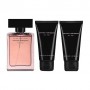 Парфюмированный набор женский Narciso Rodriguez Musc Noir Rose For Her (парфюмированная вода, 50 мл + лосьон для тела, 50 мл + г