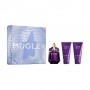 Парфюмированный набор женский Thierry Mugler Alien Giftset (парфюмированная вода, 30 мл + молочко для душа, 50 мл + лосьон для т