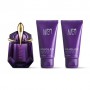 Парфюмированный набор женский Thierry Mugler Alien Giftset (парфюмированная вода, 30 мл + молочко для душа, 50 мл + лосьон для т