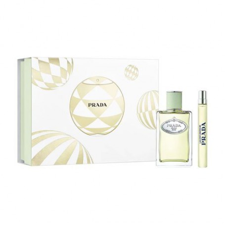 Парфюмированный набор женский Prada Infusion d'Iris (парфюмированная вода, 100 мл + парфюмированная вода, 10 мл)