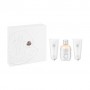Парфюмированный набор женский Moncler Pour Femme Giftset (парфюмированная вода, 100 мл + гель для душа, 100 мл + крем, 100 мл)