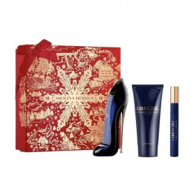 Парфюмированный набор женский Carolina Herrera Good Girl (парфюмированная вода, 80 мл + лосьон для тела, 100 мл + парфюмированна