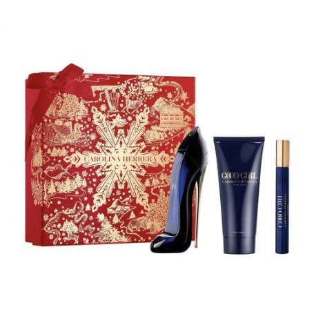 Парфюмированный набор женский Carolina Herrera Good Girl (парфюмированная вода, 80 мл + лосьон для тела, 100 мл + парфюмированна