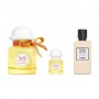 Парфюмированный набор женский Hermes Twilly d'Hermes Eau Ginger (парфюмированная вода, 85 мл + парфюмированная вода, 7.5 мл + ло