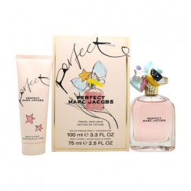 Парфюмированный набор женский Marc Jacobs Perfect (парфюмированная вода, 100 мл + лосьон для тела, 75 мл)