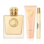 Парфюмированный набор женский Burberry Goddess (парфюмированная вода, 10 мл + лосьон для тела, 75 мл + парфюмированная вода, 100