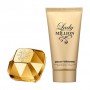 Парфюмированный набор Paco Rabanne Lady Million женский (парфюмированная вода, 30 мл + лосьон для тела, 75 мл)