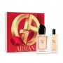 Парфюмированный набор женский Giorgio Armani Si (парфюмированная вода, 50 мл + парфюмированная вода, 15 мл)