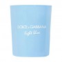 Парфюмированный набор женский Dolce & Gabbana Light Blue (туалетная вода, 50 мл + туалетная вода, 4.5 мл + свечка, 70 г)