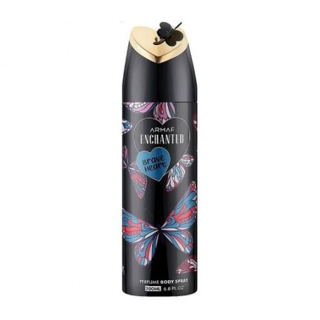 Парфюмированный дезодорант-спрей Armaf Enchanted Brave Heart женский, 200 мл
