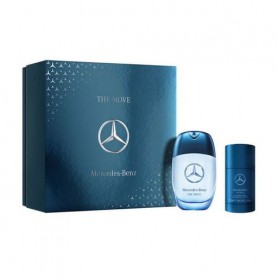 Парфюмированный набор мужской Mercedes-Benz The Move (туалетная вода, 100 мл + дезодорант-стик, 75 г)