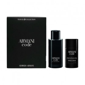 Парфюмированный набор мужской Giorgio Armani Black Code (туалетная вода, 125 мл + дезодорант, 75 мл)