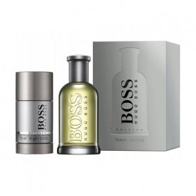Парфюмированный набор мужской Hugo Boss Boss Bottled (туалетная вода, 100 мл + дезодорант-сток, 75 мл)