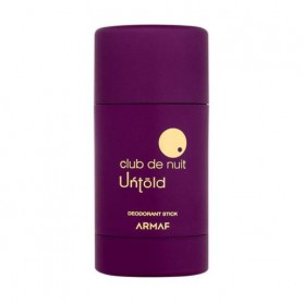 Парфюмированный дезодорант-стик Armaf Club De Nuit Untold Deodorant Stick унисекс, 75 г