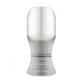 Парфюмированный дезодорант-антиперспирант Avon Full Speed Quantum с шариковым аппликатором, мужской, 50 мл