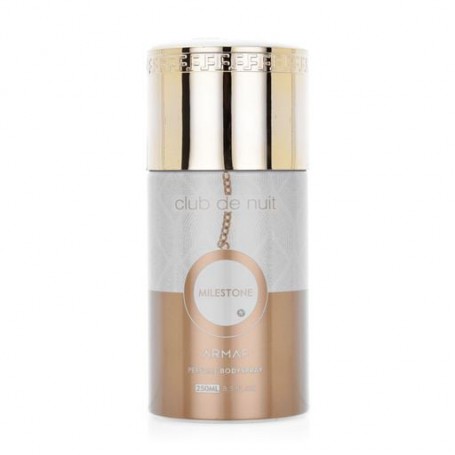 Парфюмированный дезодорант-спрей Armaf Club De Nuit Milestone женский, 250 мл