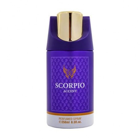 Парфюмированный дезодорант-спрей Fragrance World Scorpio Accent женский, 250 мл
