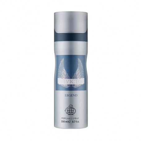 Парфюмированный дезодорант-спрей Fragrance World Invicto Legend мужской, 200 мл