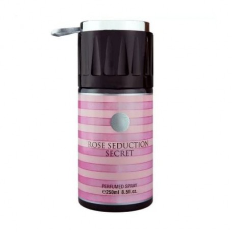 Парфюмированный дезодорант-спрей Fragrance World Rose Seduction Secret женский, 250 мл
