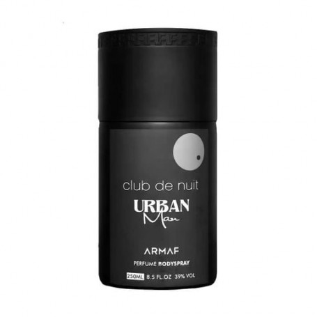 Парфюмированный дезодорант-спрей Armaf Club De Nuit Urban Man мужской, 250 мл