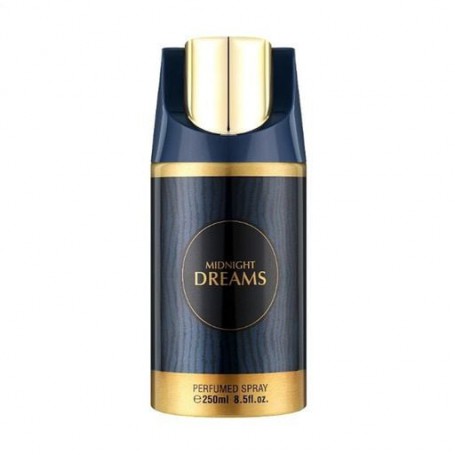 Парфюмированный дезодорант-спрей Fragrance World Midnight Dreams женский, 250 мл