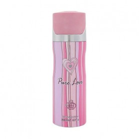 Парфюмированный дезодорант-спрей Fragrance World Pure Love женский, 200 мл