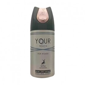 Парфюмированный дезодорант-спрей Alhambra Your Touch For Women женский, 200 мл