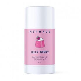 Парфюмированный дезодорант-стик Mermade Jelly Berry женский, 60 г