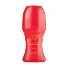 Парфюмированный дезодорант-антиперспирант Avon Full Speed Boost Roll On Deodorant с шариковым аппликатором, мужской, 50 мл