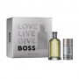 Парфюмированный набор мужской Hugo Boss Boss Bottled (туалетная вода, 200 мл + дезодорант-стик, 75 мл)