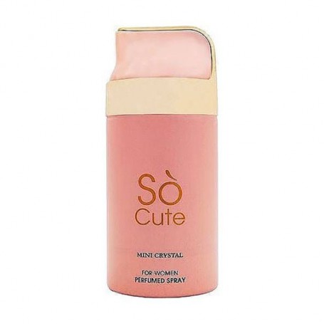 Парфюмированный дезодорант-спрей Mini Crystal So Cute женский, 250 мл