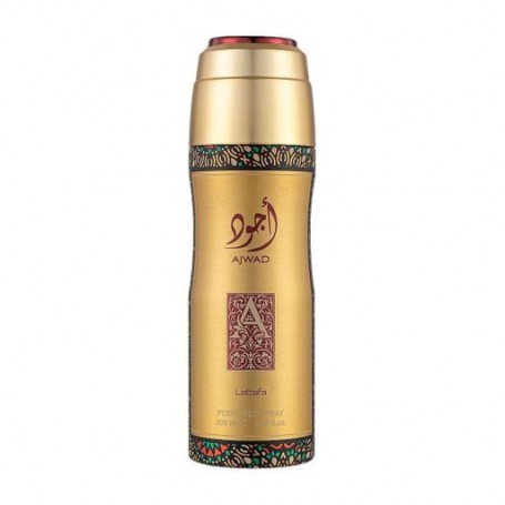 Парфюмированный дезодорант-спрей Lattafa Perfumes Ajwad унисекс, 200 мл