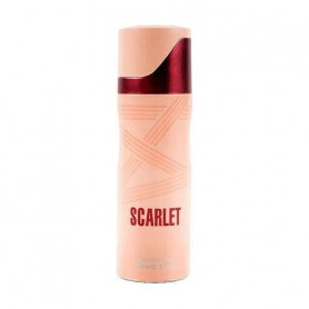 Парфюмированный дезодорант-спрей Fragrance World Scarlet женский, 200 мл