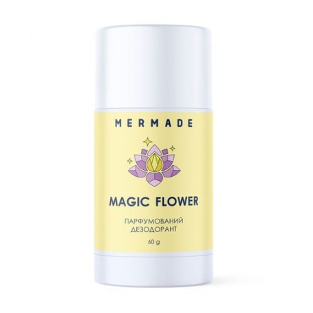 Парфюмированный дезодорант-стик Mermade Magic Flower женский, 60 г