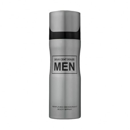Парфюмированный дезодорант-спрей Fragrance World Deux Cent Douze Men мужской, 200 мл