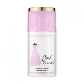 Парфюмированный дезодорант-спрей Fragrance World Pink Dress женский, 250 мл