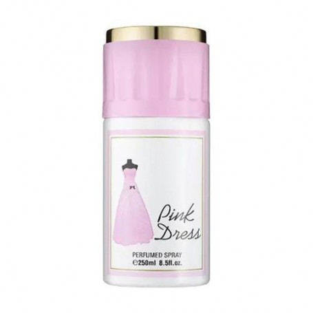Парфюмированный дезодорант-спрей Fragrance World Pink Dress женский, 250 мл