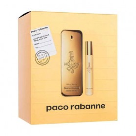 Парфюмированный набор мужской Paco Rabanne 1 Million (туалетная вода, 100 мл + туалетная вода, 20 мл)