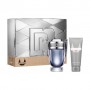 Парфюмированный набор Paco Rabanne Invictus мужской (гель для душа, 100 мл + туалетная вода, 100 мл)