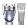 Парфюмированный набор Paco Rabanne Invictus мужской (гель для душа, 100 мл + туалетная вода, 100 мл)