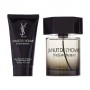 Парфюмированный набор мужской Yves Saint Laurent La Nuit De L'Homme Giftset (туалетная вода, 100 мл + гель для душа, 50 мл)
