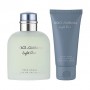 Парфюмированный набор мужской Dolce & Gabbana Light Blue Pour Homme (туалетная вода, 75 мл + бальзам после бритья, 50 мл)