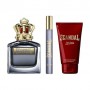 Парфюмированный набор мужской Jean Paul Gaultier Scandal Pour Homme (туалетная вода, 100 мл + гель для душа, 75 мл + туалетная в