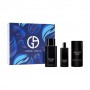 Парфюмированный набор мужской Giorgio Armani Armani Code (туалетная вода, 75 мл + дезодорант, 75 г + туалетная вода, 15 мл)