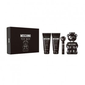 Парфюмированный набор мужской Moschino Toy Boy, 4 предмета