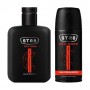 Парфюмированный набор мужской STR8 Red Code (туалетная вода, 100 мл + дезодорант-спрей, 150 мл)