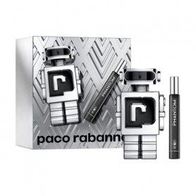 Парфюмированный набор мужской Paco Rabanne Phantom (туалетная вода, 100 мл + туалетная вода, 20 мл)