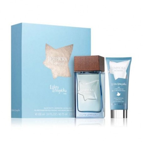 Парфюмированный набор мужской Lolita Lempicka Homme (туалетная вода, 100 мл + гель после бритья, 75 мл)