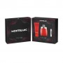 Парфюмированный набор мужской Montblanc Legend Red (парфюмированная вода, 100 мл + гель для душа, 100 мл + парфюмированная вода,