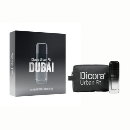 Парфюмированный набор мужской Dicora Urban Fit Dubai (туалетная вода, 150 мл + косметичка)